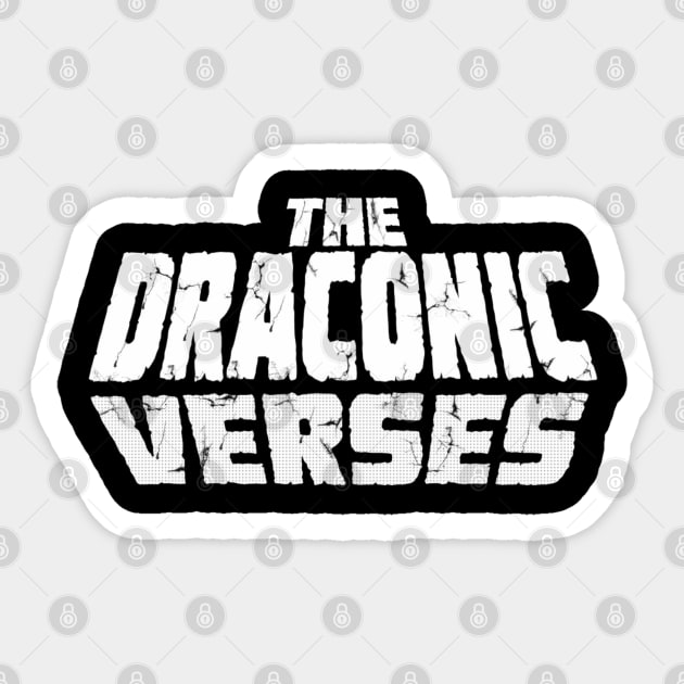 Draconic Verses Logo (2022) Sticker by DraconicVerses